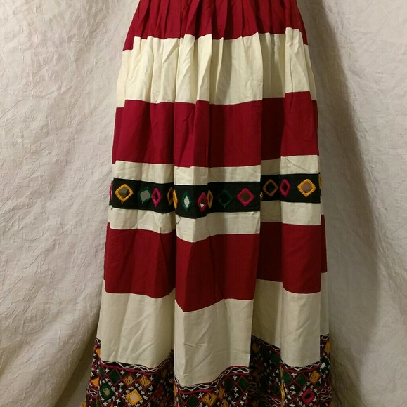 Vintage Raban Ghargra Skirt. - Picture 2 of 7
